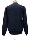 Diagonal Raised Fleece Sweatshirt Navy - CP COMPANY - BALAAN 4