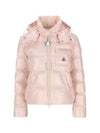 Andro Down Padded Jacket Pink - MONCLER - BALAAN 2