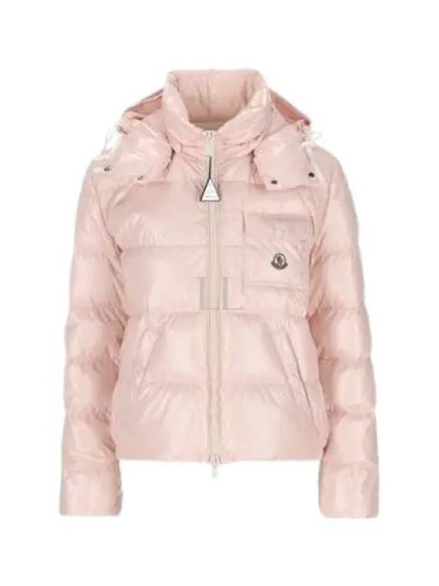 Andro Down Padded Jacket Pink - MONCLER - BALAAN 2