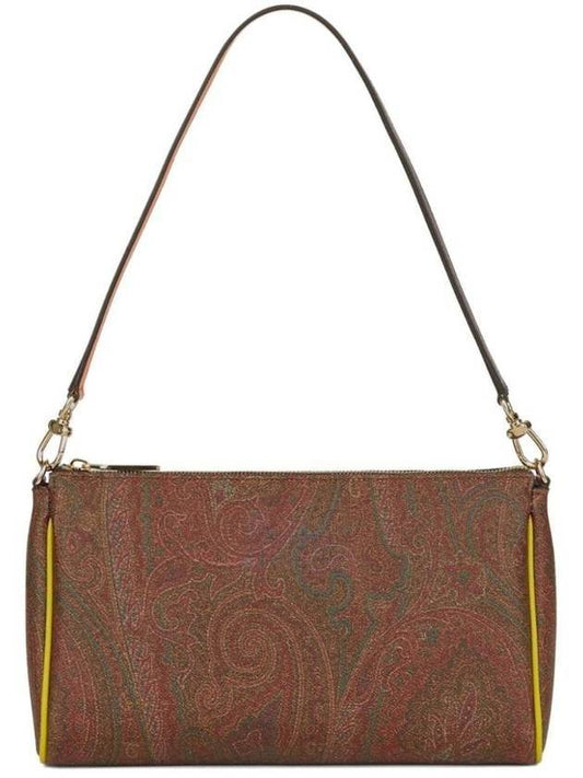 Paisley Small Shoulder Bag Brown - ETRO - BALAAN 1