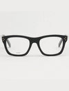 Glasses Frame CL50079I 001 Square Acetate Men Women - CELINE - BALAAN 4