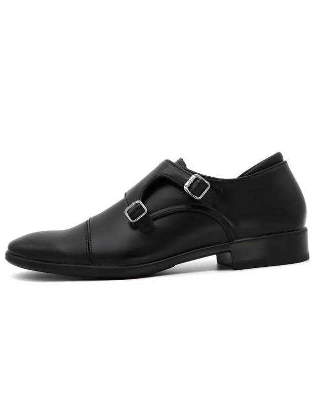 Height 4cm Monk Strap Black - SUPENER - BALAAN 3