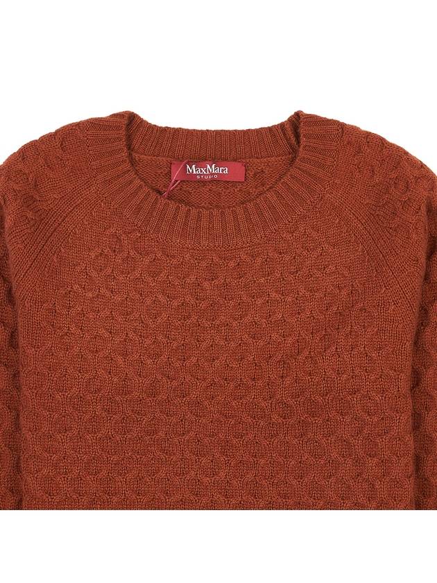 Clava wool sweater CLAVA 007 - MAX MARA - BALAAN 3