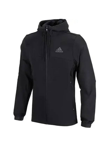 Cold Ready Zip Up Hooded Jacket Black - ADIDAS - BALAAN 1