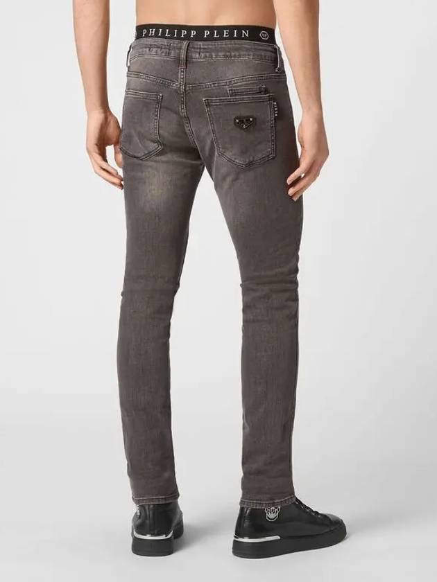 T99 Steel Logo Men s Jeans - PHILIPP PLEIN - BALAAN 3