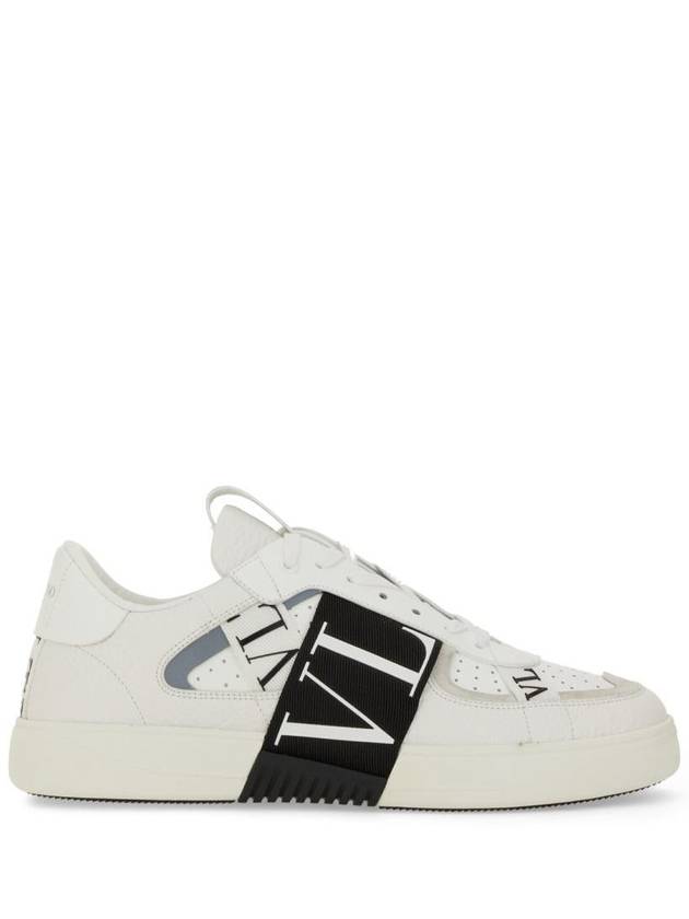 VLTN Low Top Sneakers White - VALENTINO - BALAAN 2