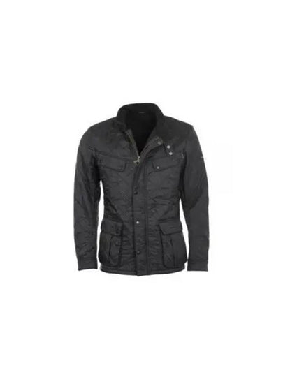 International Ariel Polar Quilted Jacket Charcoal - BARBOUR - BALAAN 2