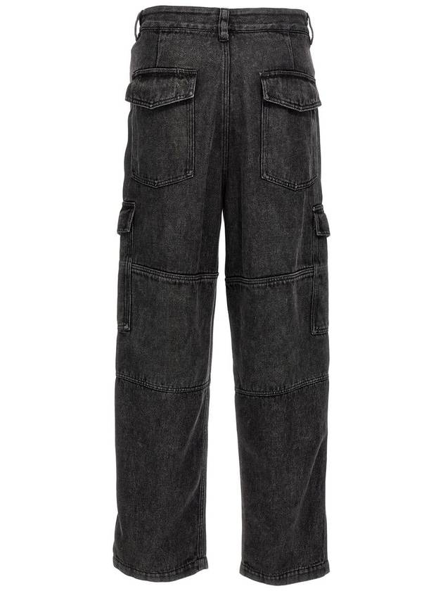 23 fw TERENCE Cargo Jeans MARANT PA0185HB A1H32H 02GY B0230756489 - ISABEL MARANT - BALAAN 3