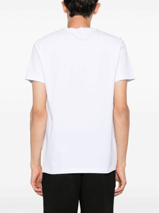 Short Sleeve T Shirt 8C000248390T001 White - MONCLER - BALAAN 3