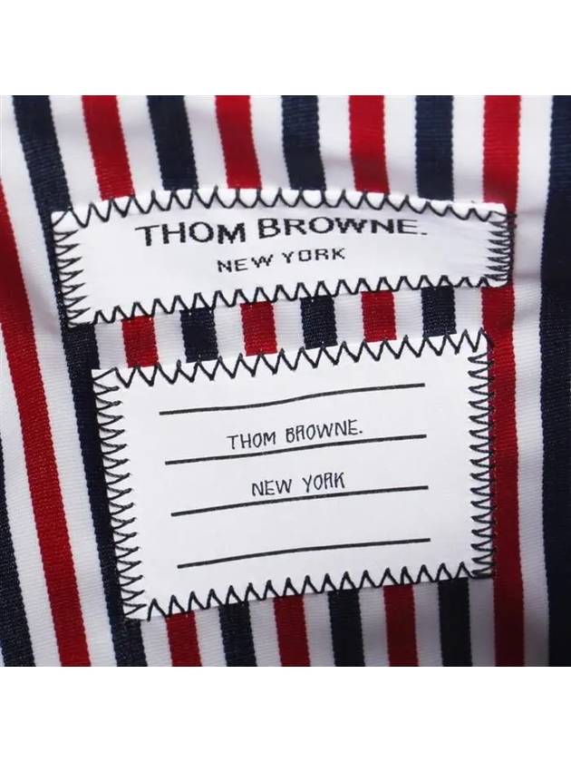 Debossed Pebble Clutch Bag Black - THOM BROWNE - BALAAN 9