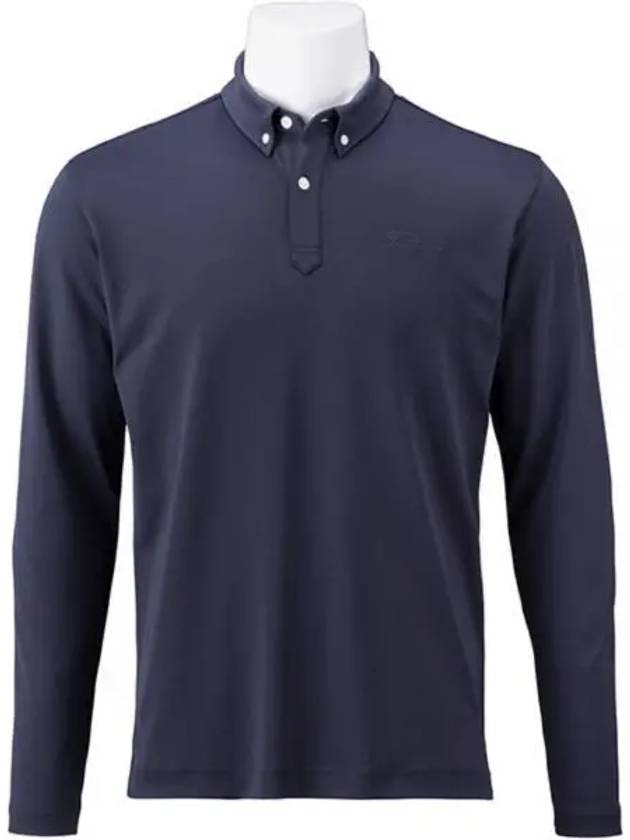 Windproof Button Down Shirt TKPMT306J NV Men s - TITLEIST - BALAAN 1