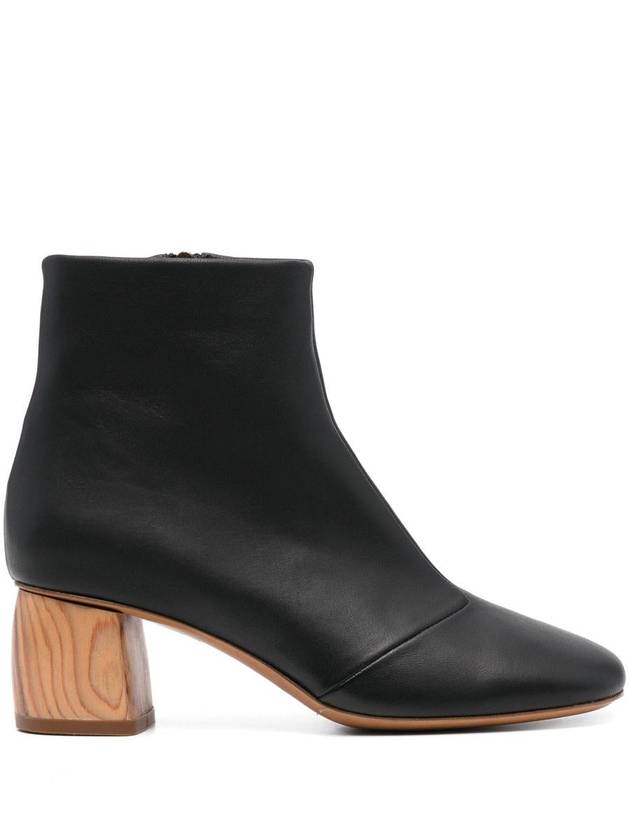 Forte_Forte Nappa Leather Anckle Boots Shoes - FORTE FORTE - BALAAN 1