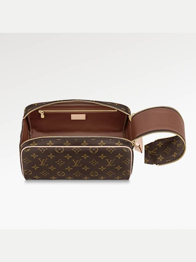 Dopp Kit Toilet Monogram Canvas Pouch Bag Brown - LOUIS VUITTON - BALAAN 5