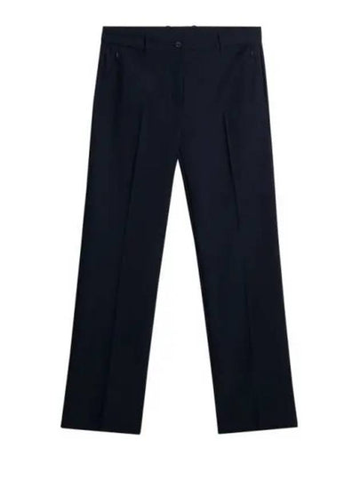 Women's Megan Straight Fit Pants Navy - J.LINDEBERG - BALAAN 2