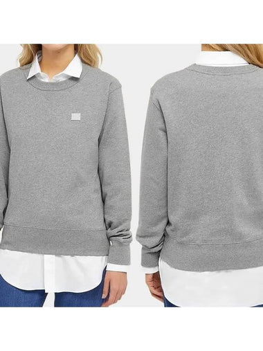 Acne Face Patch Sweatshirt AI0096 X92 - ACNE STUDIOS - BALAAN 1