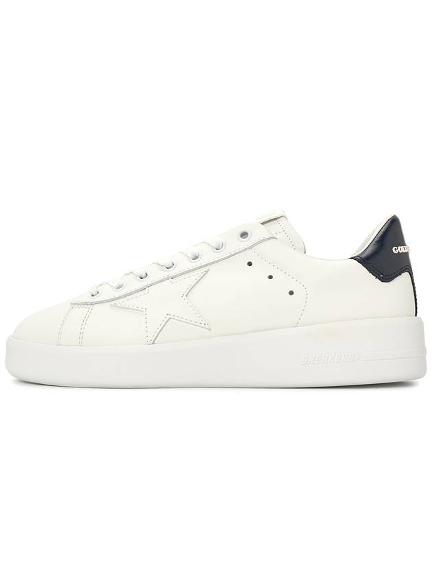 Pure Star Low Top Sneakers White - GOLDEN GOOSE - BALAAN 5