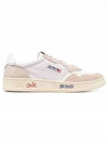 Medalist Low Top Sneakers White Beige - AUTRY - BALAAN 2