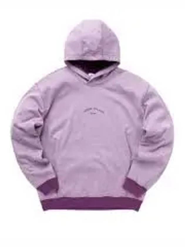 Marina Cotton Hoodie Purple - STONE ISLAND - BALAAN 2