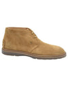 Suede Desert Winter Boots Brown - TOD'S - BALAAN 1