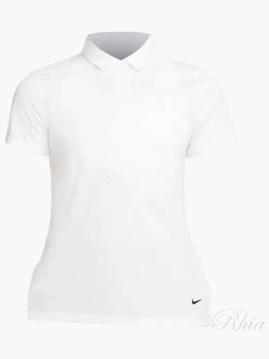 Golf Victory Dri-Fit Polo Shirt White - NIKE - BALAAN 2