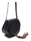 Marcie Small Saddle Cross Bag Black - CHLOE - BALAAN 4