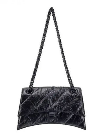 Crush quilted leather small shoulder bag - BALENCIAGA - BALAAN 1