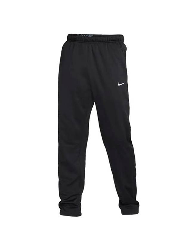 Men's Therma Fit Fitness Track Pants Black - NIKE - BALAAN 1