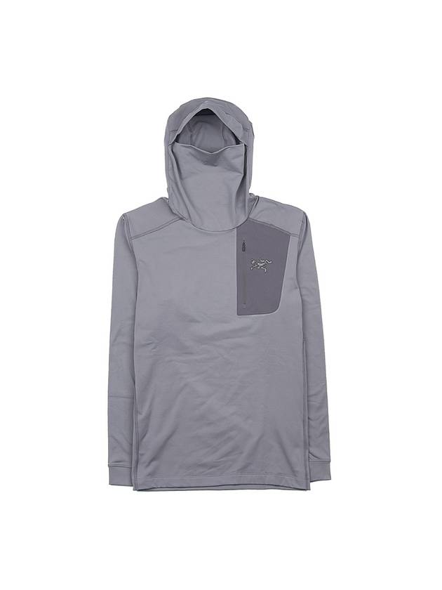 Rho LT Hooded Long Sleeve Shirt Void - ARC'TERYX - BALAAN 2