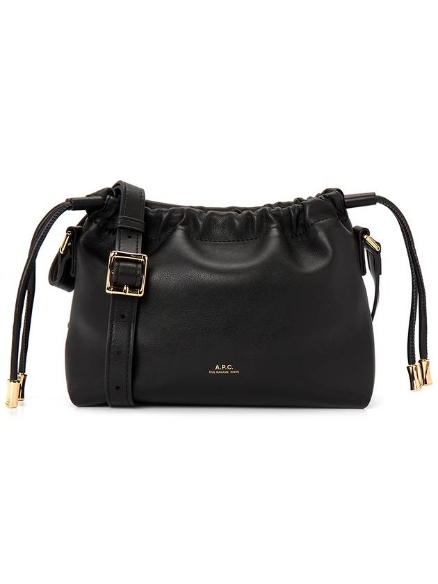 Ninon Small Cross Bag Black - A.P.C. - BALAAN 2