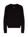 Arrow Stencil Sweatshirt Black - OFF WHITE - BALAAN 1