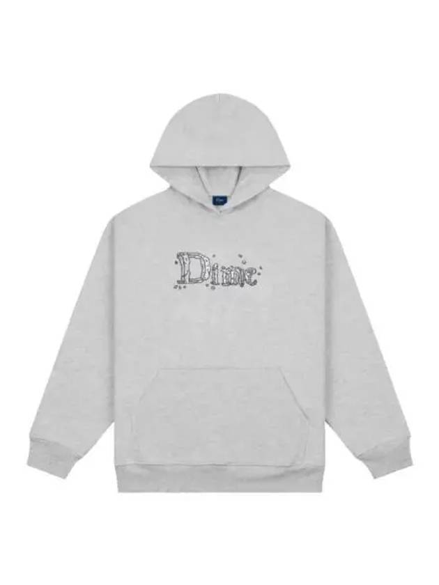 Classic Stone Hoodie Heather Gray - DIME - BALAAN 1