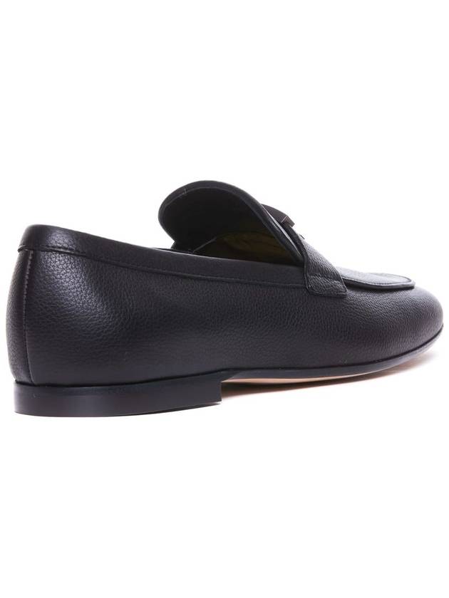 T Timeless Loafer Black - TOD'S - BALAAN 3