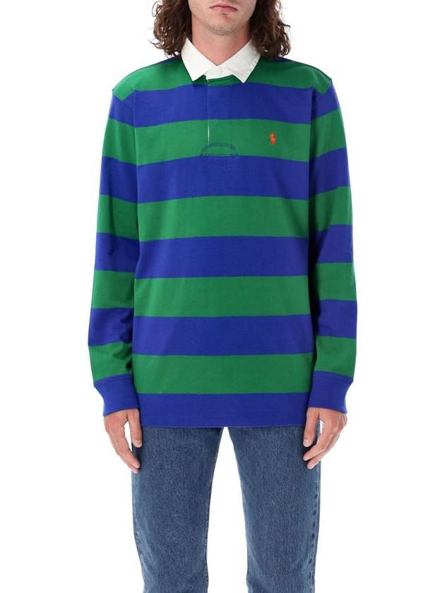 Polo Ralph Lauren Rugby Stripes Polo Shirt - POLO RALPH LAUREN - BALAAN 1