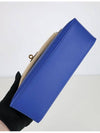 Blue Electric Swift Kelly Pochette Gold U - HERMES - BALAAN 4