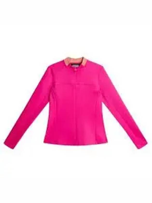 Women's Faye Mid Layer Jacket Fuchsia Purple - J.LINDEBERG - BALAAN 2