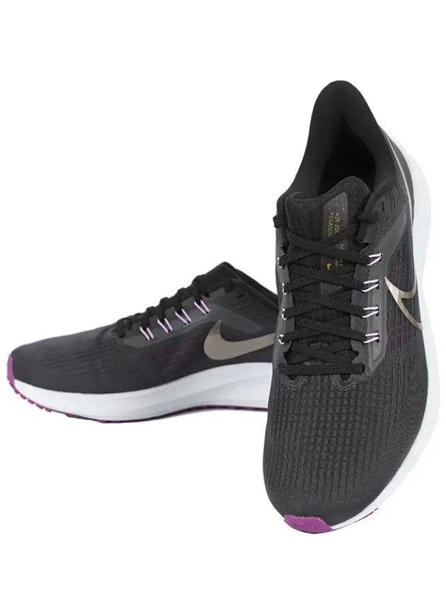 Air Zoom Pegasus Low Top Sneakers Black - NIKE - BALAAN 4