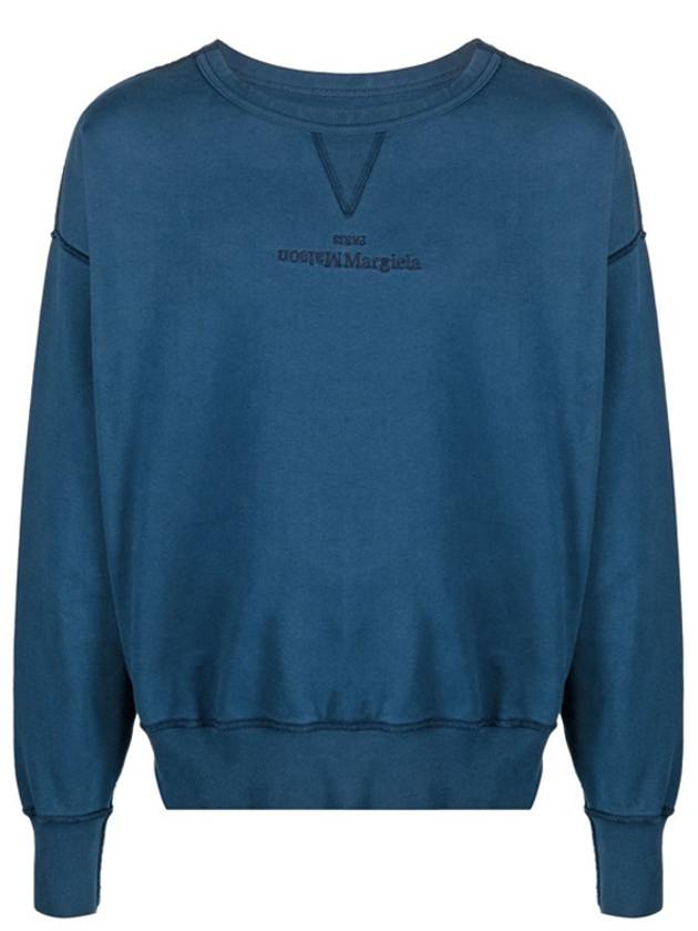 Margiela logo embroidered sweatshirt S50GU0194 - MAISON MARGIELA - BALAAN 5