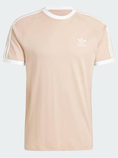 Adicolor Classic 3 Stripe Short Sleeve T-Shirt Magic Beige - ADIDAS - BALAAN 2