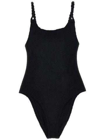 Hunza G 'Camille Swim' One-Piece Swimsuit - HUNZA G - BALAAN 1