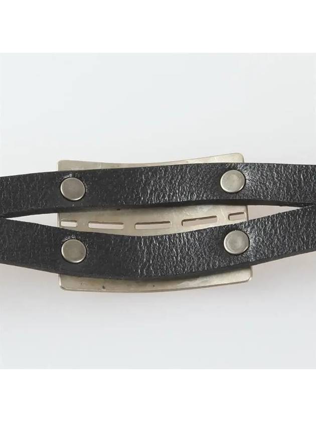 14FW D D double buckle belt W14BE1022M086 - DSQUARED2 - BALAAN 7