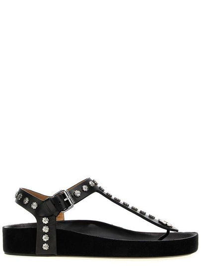 Enore Sandals Black - ISABEL MARANT - BALAAN 2