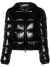 Bayard Short Down Padding Black - MONCLER - BALAAN 2