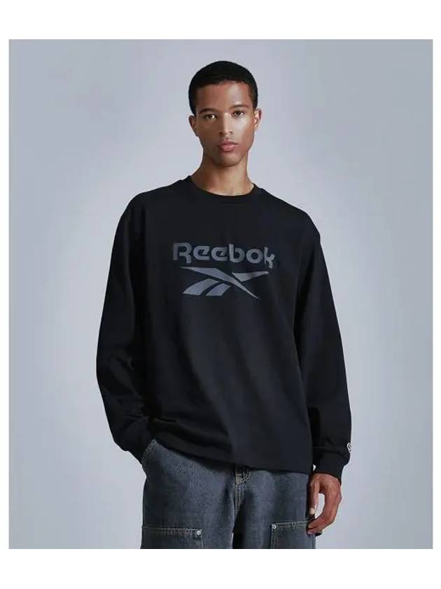 Vector Archive Long Sleeve Black - REEBOK - BALAAN 1