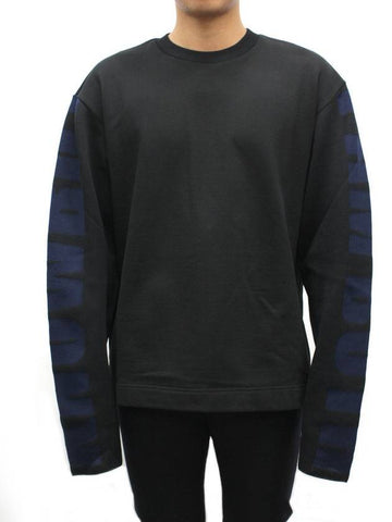 I AM BOTH Arm Banding Sweatshirt Overfit JC7241P0 - JUUN.J - BALAAN 1