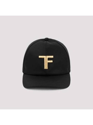 Hat MH003 TCN038G 3NY04 BLACK GOLD - TOM FORD - BALAAN 1