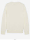 Fox Head Patch Classic Sweatshirt Ecru - MAISON KITSUNE - BALAAN 3