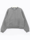 Embroidered Logo Sweatshirt Grey - ALEXANDER WANG - BALAAN 2