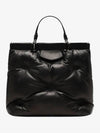 Glam Slam Number Patch Tote Bag Black - MAISON MARGIELA - BALAAN 3