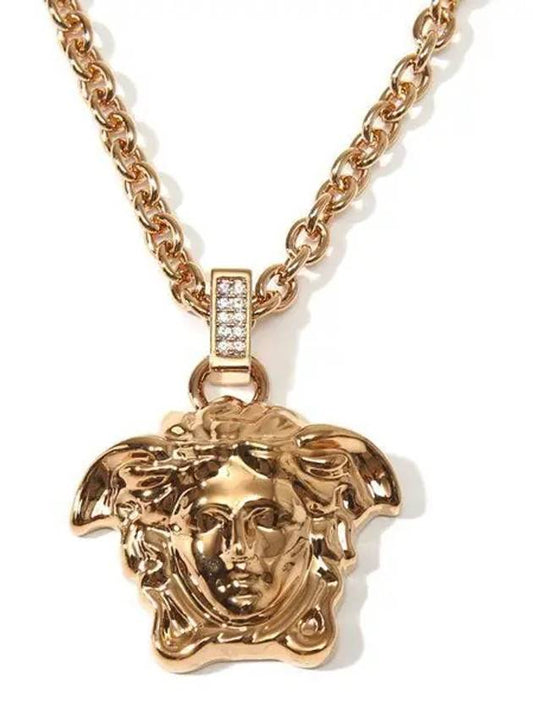 Medusa Pendant DG1I125 DJMX KCVO Necklace 988208 - VERSACE - BALAAN 1