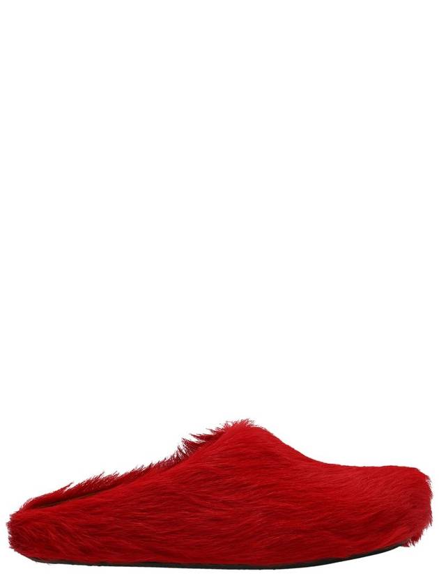 Fussbett shearling slippers - MARNI - BALAAN 2